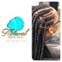 Senegalese Twists(Butt/Waist Length)