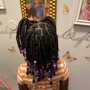 Braiding hair(add)