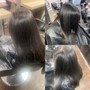 Silk Press Package (Steam Treatment, Deep Con'd, Trim)