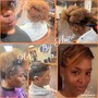 SHORT CUT and STYLE