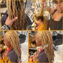 Small Feed In bohemian tribal Braids