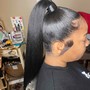 Fulani with half  Sew-In