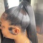 Sleek Ponytail