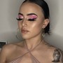 Full Face Glam W/ Glitter