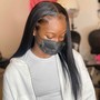 Frontal or closure  install only