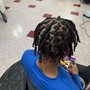 Loc Style (2,3,or 4strand twists/spiral sets/pedal styles or any style)