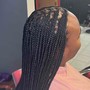 Faux lock regular length