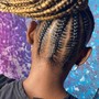 Med box braids (reg)