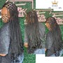 Natural Braids / Two Strand Twists / Singles