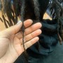 Wash/Hot oil treatment/Retwist/Style