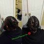 Invisible Part Sew In