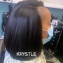 Full Sew in (no hair out)