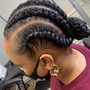 5 Feed in Braids