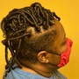 Crochet Braids (loose hair)