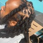 Dreadlocks retwist