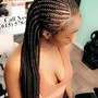 Feed in braids