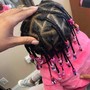 Kids Braids Take Down