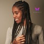 Fulani Braids/ Tribal Braids