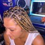 Medium Bohemian Goddess Braids(human hair not included)