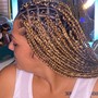 Medium Bohemian Goddess Braids(human hair not included)