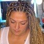 Medium Bohemian Goddess Braids(human hair not included)