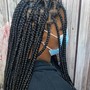 Medium Bohemian Goddess Braids(human hair not included)