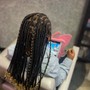 Medium Size Box Braids