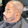 Edge up!!! Beard only (w) razor an Air brush !