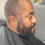 Men's wash & fade !  (w) beard trimmed & edging up!