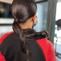 Sleek Ponytail - Hair Included