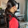 Sleek Ponytail - Hair Included