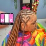 Large Box Braids