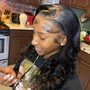 Leave  out sew in