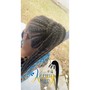 Smedium Box Braids