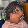 Kid's natural Braids