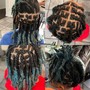 Kids Starter Locs (7-10in hair)