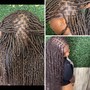 Men's Box Braids