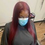 Synthetic Wig Install