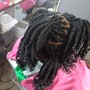 Med Passion twists/bob