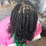 Med Passion twists/bob