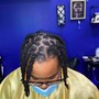 Loc retwist and style