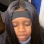 Closure Wig Install