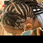 4-12 Feed In Braids