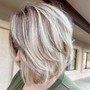 Women's haircut ADDED to a color service