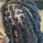 Cornrow & Box Braid