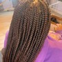 Boho Individual plaits (med)