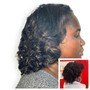 Sew-in Removal + Silk Press