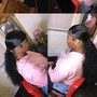 Natural Perm Rods