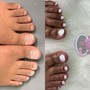 Bling Nails, Acrylic Toes