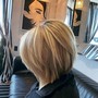 Women's wash Cut, blow dry and style